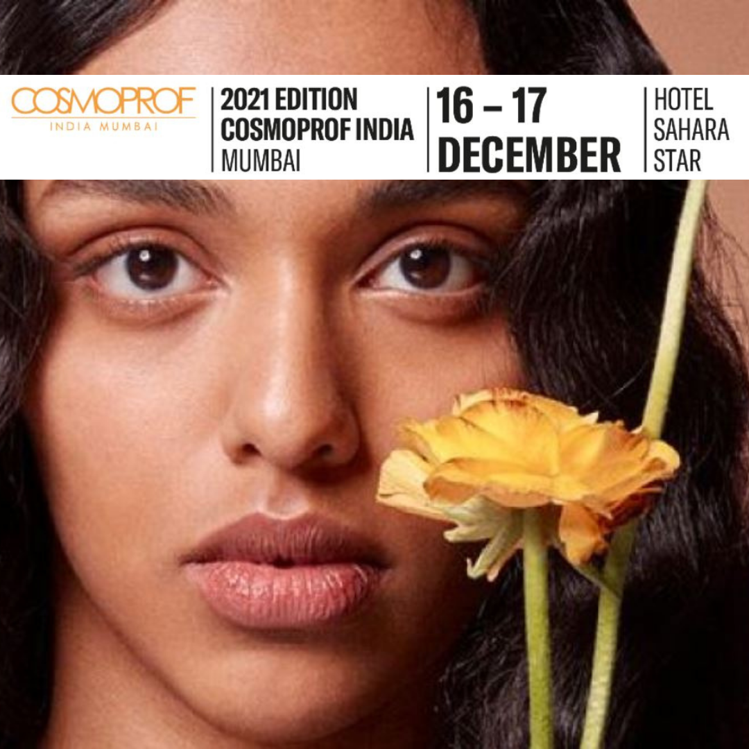 Cosmoprof India save the date